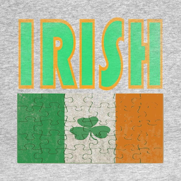 Irish Flag, St Patrick's Day, Irish Proud by hippyhappy